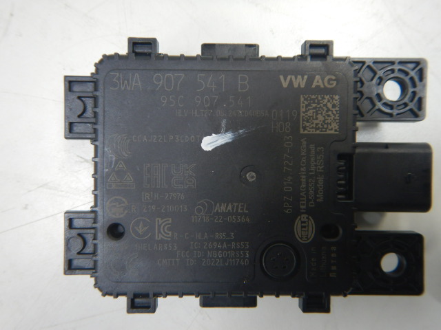 VW Tiguan 571 ACC Radar Sensor 3WA907541B