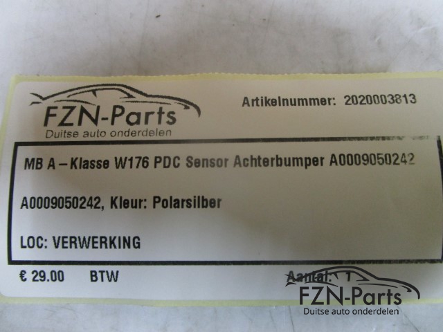 Mercedes-Benz A-Klasse W176 PDC Sensor Achterbumper