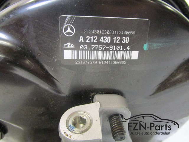Mercedes-Benz E-Klasse W212 Rembekrachter Remtrommel Hoofdremcilinder