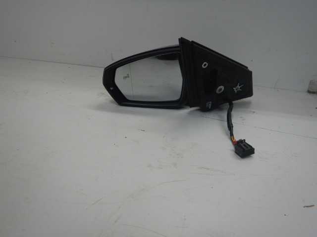 VW Polo 2G (Zij,Buitenspiegel) Spiegel Links Inklapbaar Side LA4B