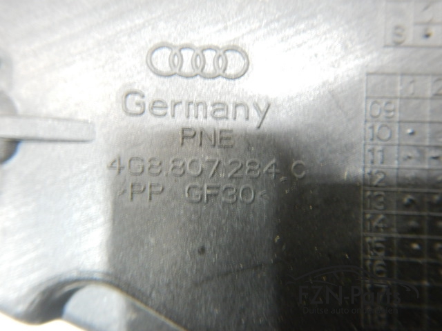 Audi A7 S7 Bumpergeleider Voorbumper Rechts 4G8807284C