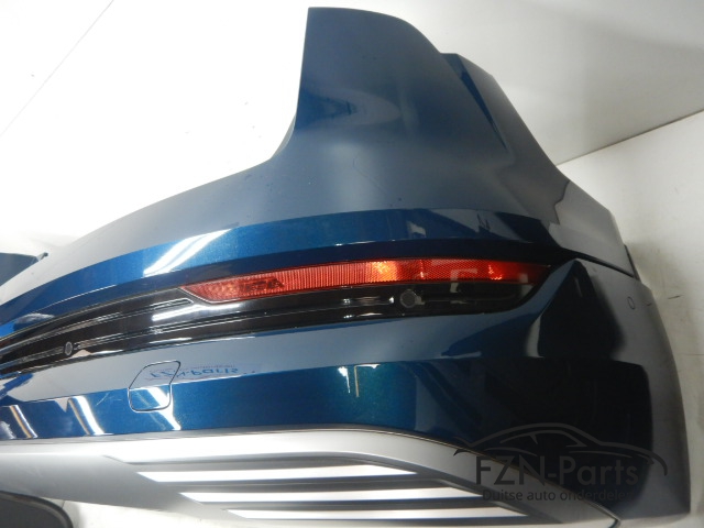 Audi E-Tron 4KE Achterbumper 6PDC Galaxis Blue LV5Z