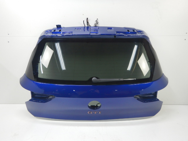 VW Golf 8 5H Facelift GTI Achterklep LD5K Lapiz Blue 