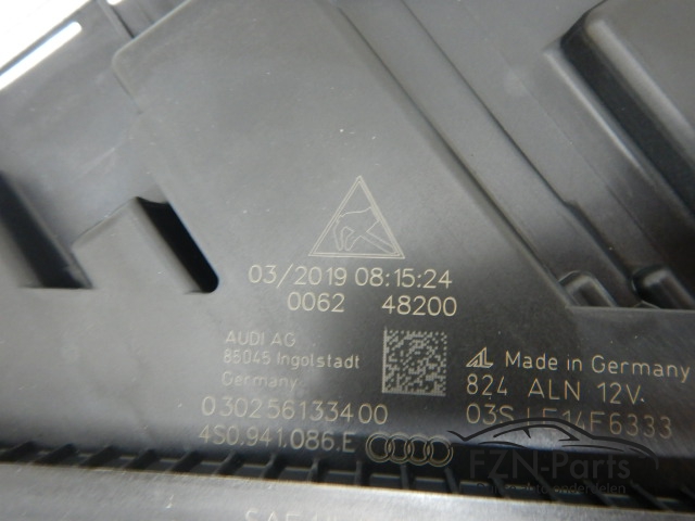 Audi R8 4S Koplampen Set L+R Laser LED 4S0941085E 4S0941086E