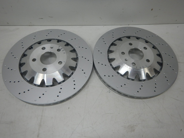 Audi TTRS Remschijven Geventileerd Voorzijde 370MM 8J0615301K NIEUW