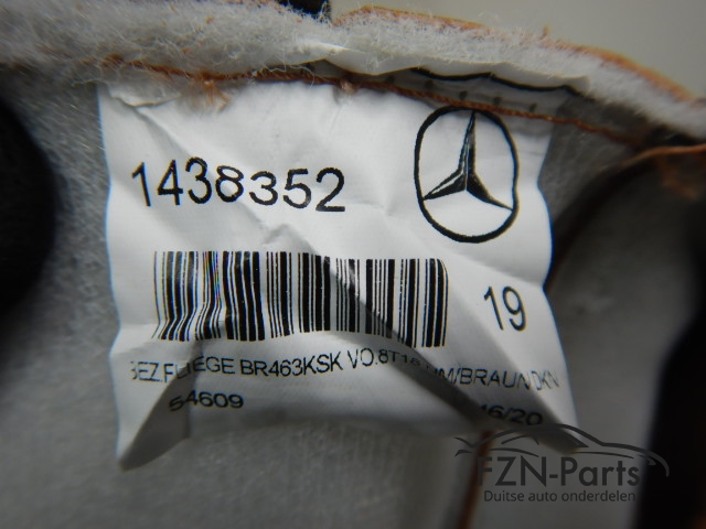 Mercedes-Benz G-Klasse W463 AMG Interieur Hoes
