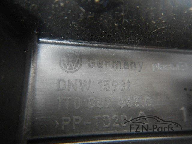 VW Touran 1T Achterbumper Geleider Set 1T0807863D