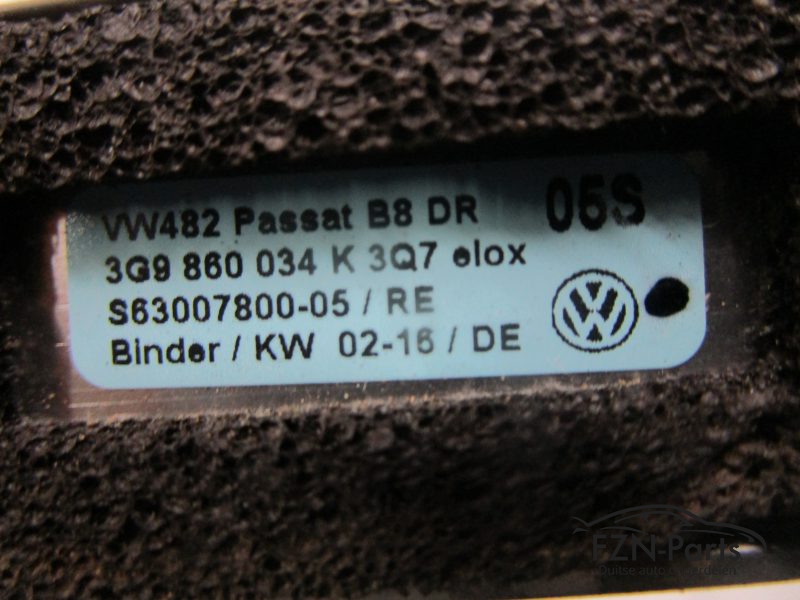 VW Touareg 760 Dakdragers Dakrail 760860033