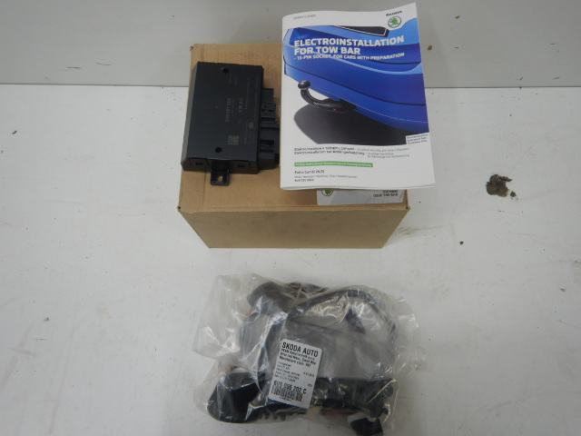 Skoda Fabia Combi III 6V9 (NJ) Trekhaak Inbouw Kabelset 6V9055202D 5H0907383