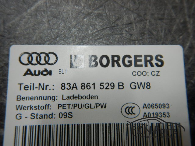Audi Q3 83A Achterklep Bekleding + Laadvloer