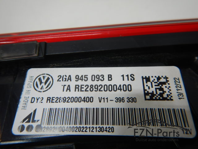 VW T-Roc Facelift Achterlicht Achterklep Links L 2GA945093B