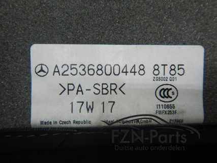 Mercedes- benz GLE A253 mattenset set nieuw