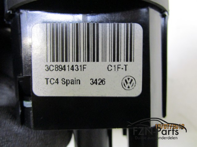 VW Tiguan 5N Lichtschakelaar 3C8941431F