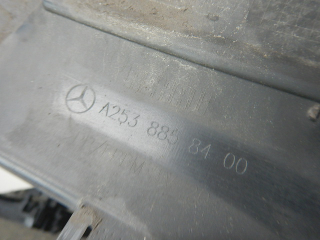 Mercedes-Benz GLC W253 Coupe Achterbumper Spoiler 4PDC A2538858400