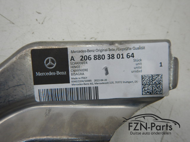 Mercedes-Benz W206 C-Klasse Motorkapscharnieren Set L+R A2068803801