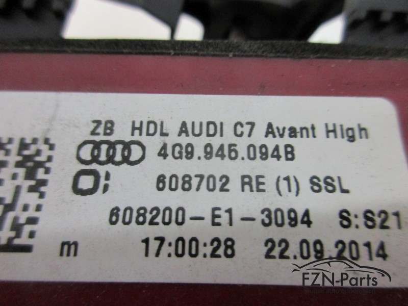 Audi A6 4G Avant LED Klep Achterlicht Rechts 4G9945094B