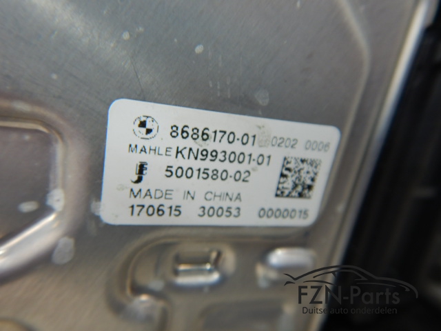 BMW X3 G01 Ventilator Enkelfan + Koelluchtventilator