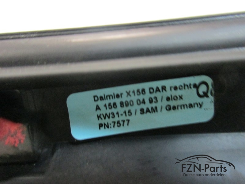 Mercedes-Benz GLA 45 AMG Dakdragers Dakrails