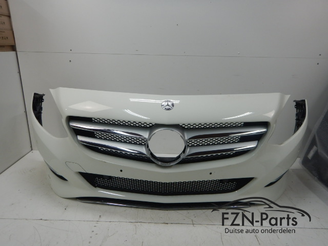 Mercedes-Benz B-Klasse W246 Voorbumper 6PDC Calcitweiss