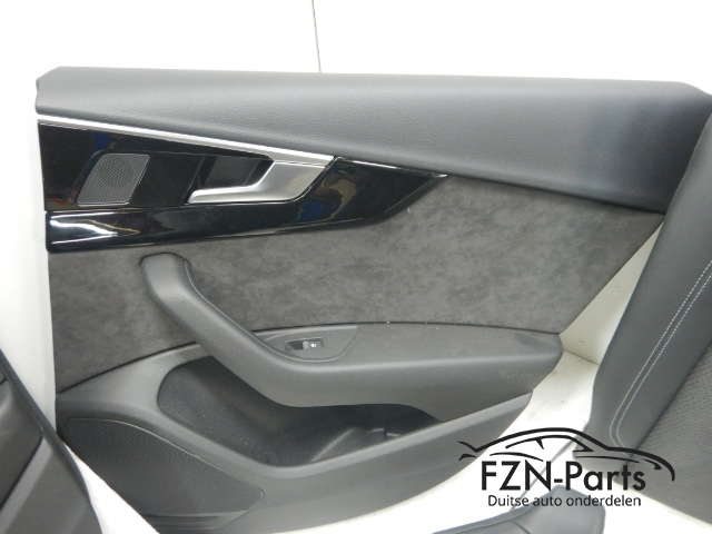 Audi A4 8W Avant Facelift Interieur S-Line Leer-Stof-Alcantara Compleet