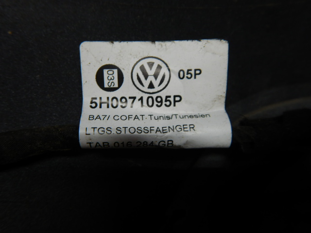 VW Golf 8 5H Voorbumper Highline 6PDC L0K1 