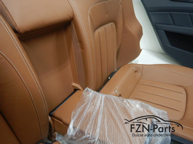 Mercedes Benz CLS W218 Interieur Leder Bruin / Zwart Met Dashboard