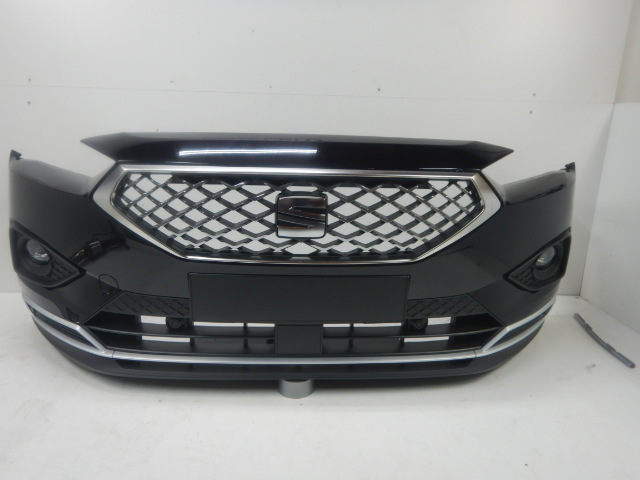 Seat Tarraco 5FJ Voorbumper 6PDC LC9X Zwart 5FJ807221