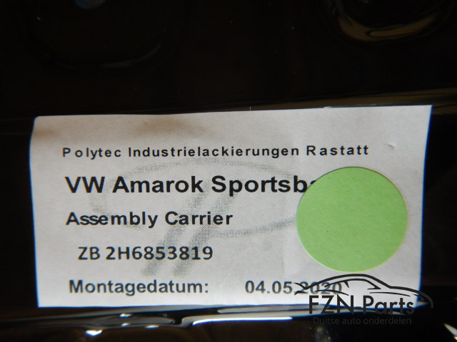 VW Amarok 2H Sportsbar Spoiler Laadruimte Afdekking LA7W