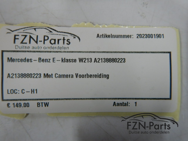 Mercedes-Benz W213 E-Klasse Grille A2138880223