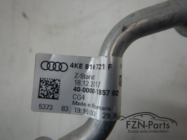 Audi E-Tron 4KE Aircoleiding 4KE816721F
