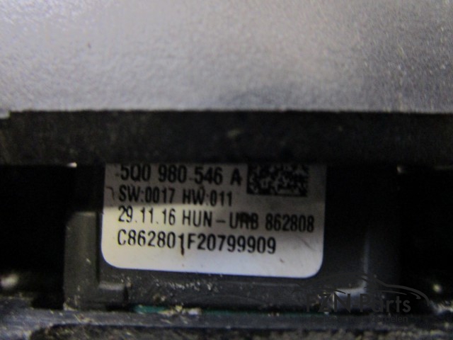 VW Arteon 3G8 Camera Voorbumper 5Q0980546A 3G8980803