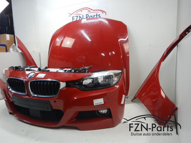 BMW 3-Serie F30 LCI 325D Voorkop 6PDC ACC H7 Camera Side View