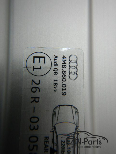 Audi Q8 4M8 Dakdragers Set 4M8860019