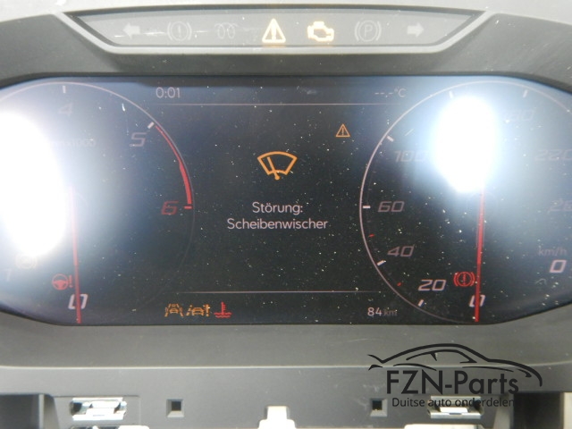 Seat Ibiza 6F0 3D-Teller Kilometerteller 6F0920320B
