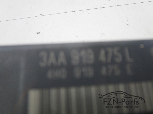 VW Passat B7 PDC PLA Module Met Inparkeerhulp 3AA919475L