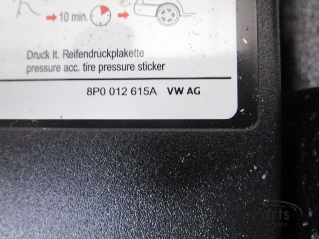 Audi A6 / A7 4K Reparatieset + Schuim Compressor Vulmiddel