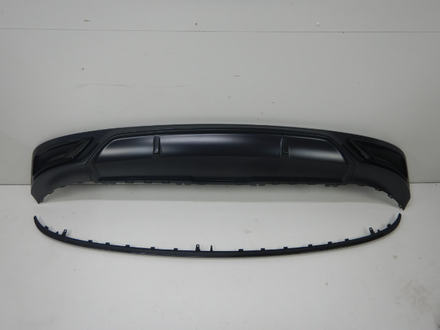 Audi Q8 4M8 S-Line Diffuser Onderlip 4M8807521C