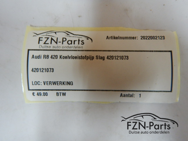 Audi R8 420 Koelvloeistofpijp Slang 420121073