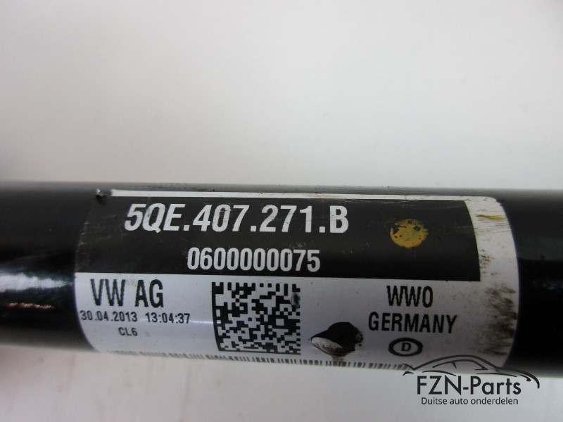 VW E-Golf 7 Aandrijfas Links 5QE407271B