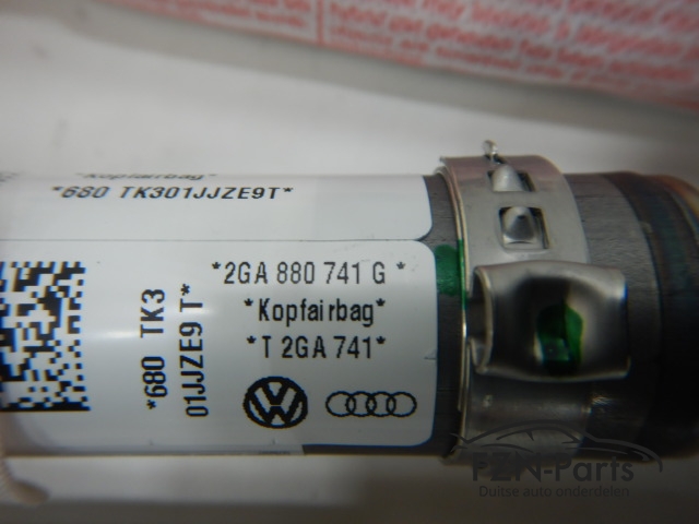 VW T-Roc 2GA Dakairbags Set L+R 2GA880742E