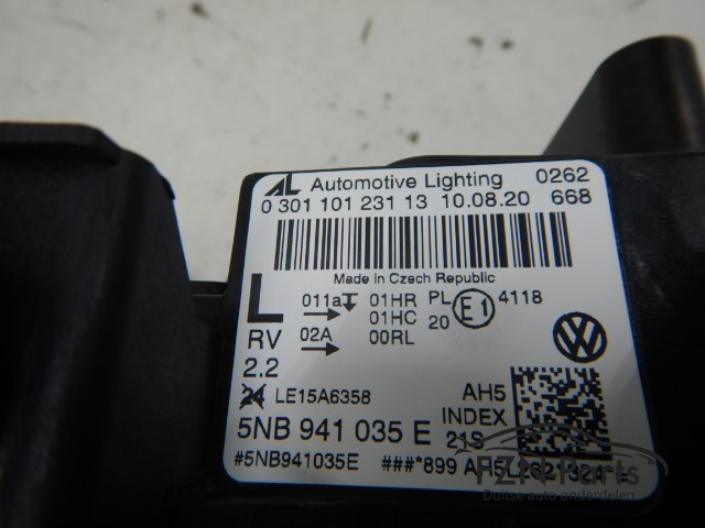 VW Tiguan 5NB 2016 VOL LED Koplamp Links NIEUW