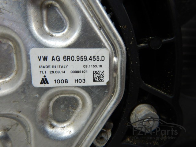 VW Polo 6R / 6C 1.2 TSI Koelerpakket + Ventilator 6R0121253L