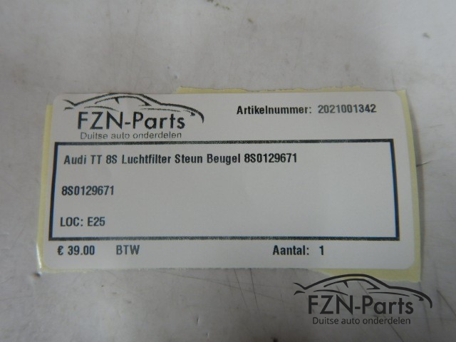 Audi TT 8S Luchtfilter Steun Beugel 8S0129671
