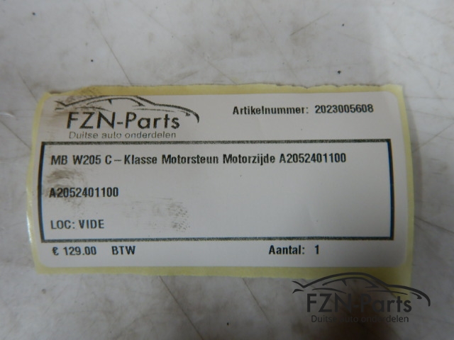 Mercedes Benz W205 C-Klasse Motorsteun Motorzijde A2052401100