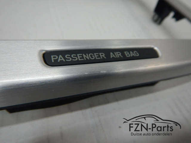 VW Passat 3C8 Inleg Dashboard Grijs Aluminium Look