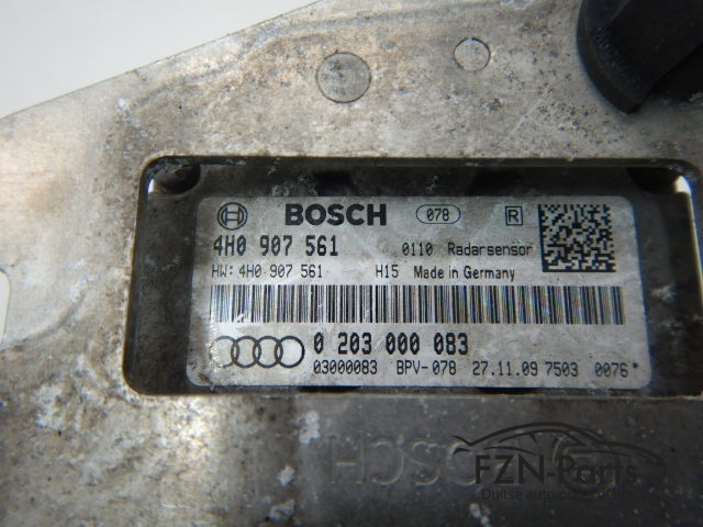 Audi A8 4H ACC Radar Sensor Rechts 4H0907561
