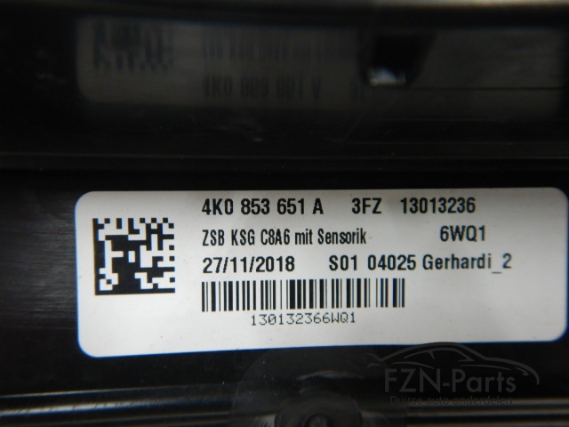Audi A6 4K Voorbumper KLS 6PDC 4K0807437K LY9C