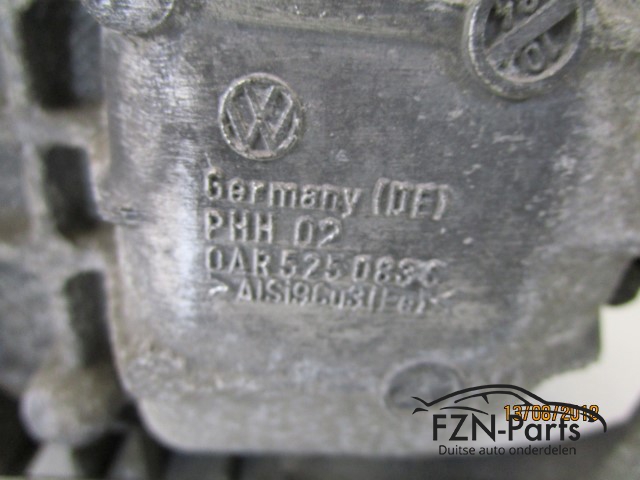 Audi A6 4G Differentieel Achterasaandrijving 0AR525083C