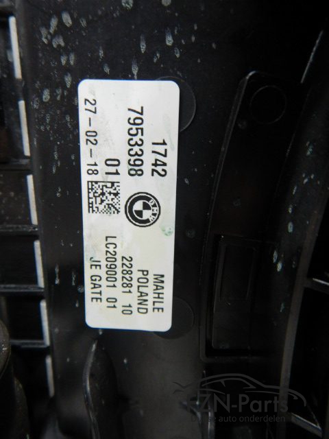 BMW 7-Serie G11 G12 750i Koelerpakket N63