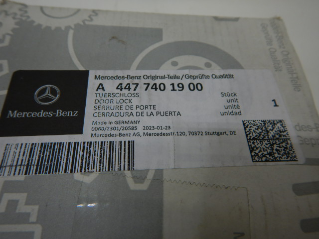 Mercedes-Benz Vito W447 Slotmechaniek Achterklep A4477401900